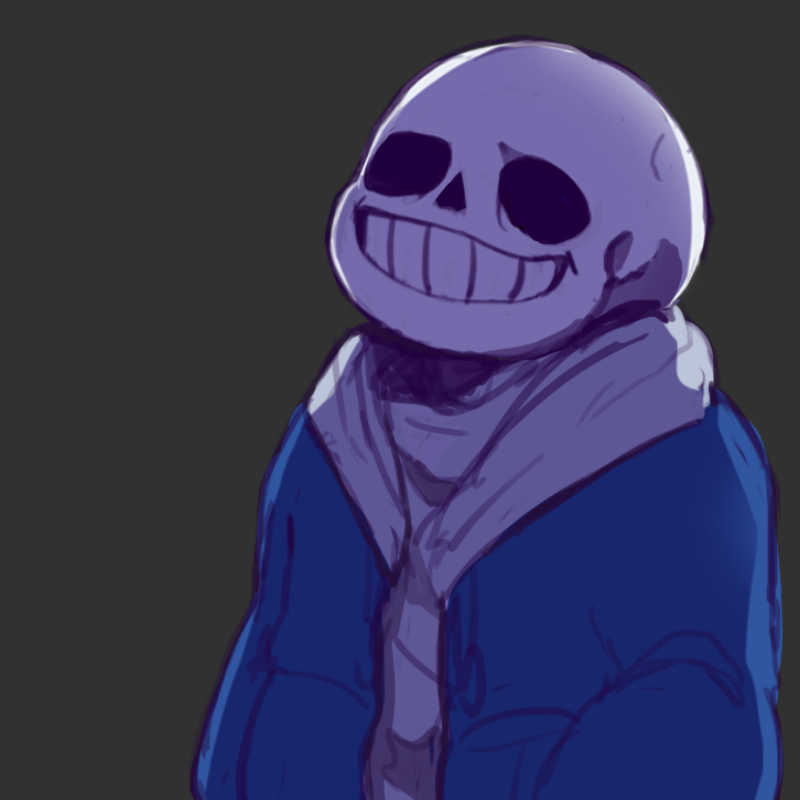 샌즈 : 샌즈 스케치판 ,sketchpan