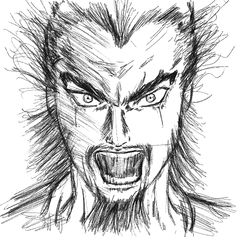 창천항로 .. : 창천항로 조조 스케치판 ,sketchpan