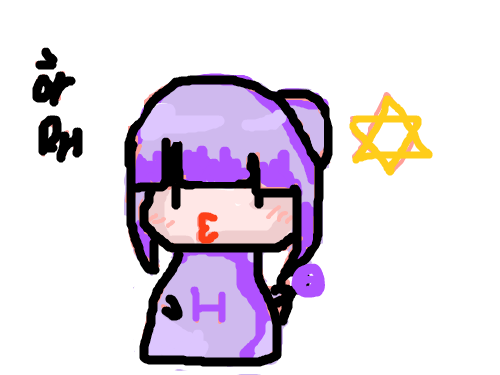 ...2등신 캐릭.. : 걍 엘소드란 게임에 하이매지션을 2등신 해서 그려봤어요,..첫작임..'  ' 스케치판 ,sketchpan