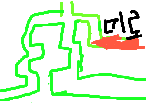 미로찾기 : 미로찾기 스케치판 ,sketchpan