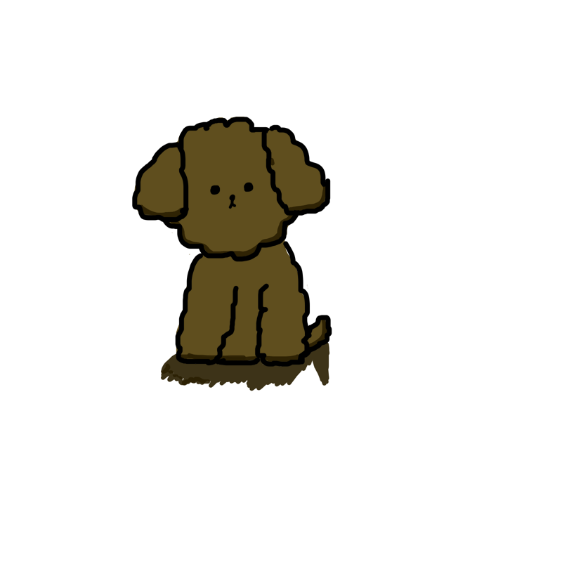 강아지(?) : 강아지(?) 스케치판 ,sketchpan