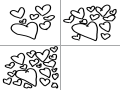 hearts everywhere : hearts everywhere 스케치판 ,sketchpan