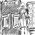 cowboy : cowboy 스케치판 ,sketchpan