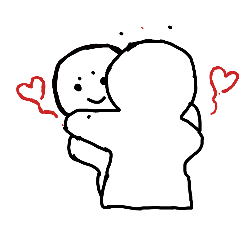 hug free : hug free 스케치판 ,sketchpan