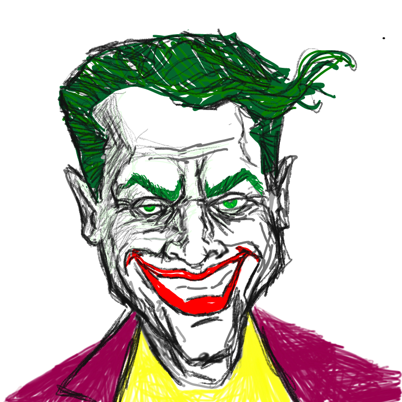 Joker 2 : Joker 2 스케치판 ,sketchpan