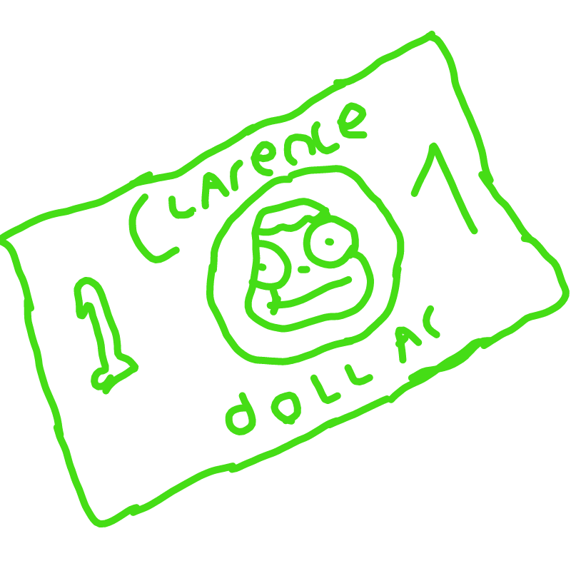 Clarence d.. : Clarence dollar 스케치판 ,sketchpan