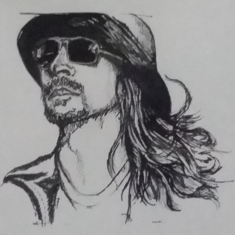 Kid Rock (.. : Kid Rock (Pen Sketch) 스케치판 ,sketchpan