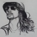 Kid Rock (.. : Kid Rock (Pen Sketch) 스케치판 ,sketchpan