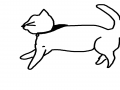 고양이 : 고양이 스케치판 ,sketchpan