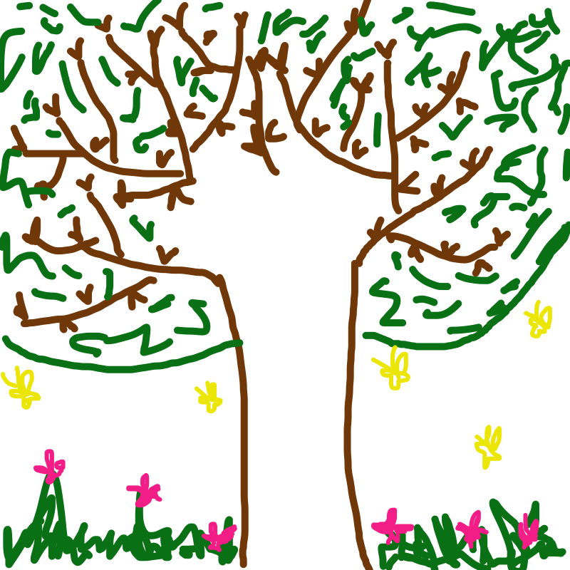 baum : baum 스케치판 ,sketchpan