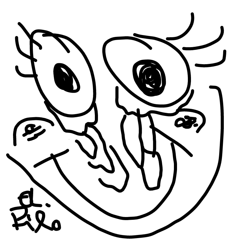 Faccina fa.. : Faccina fatta da Alice Pilo 스케치판 ,sketchpan