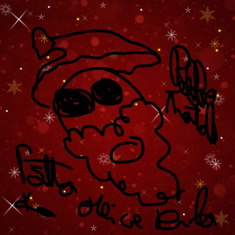 BABBO NATA.. : BABBO NATALE  FATTO DA ALICE PILO 스케치판 ,sketchpan