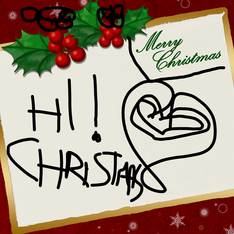 Hippy CHRI.. : Hippy CHRISTMAS 스케치판 ,sketchpan