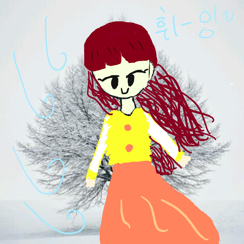 바람부는 .. : 바람부는 어느 날.. 스케치판 ,sketchpan