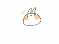 토끼 : 토끼 스케치판 ,sketchpan