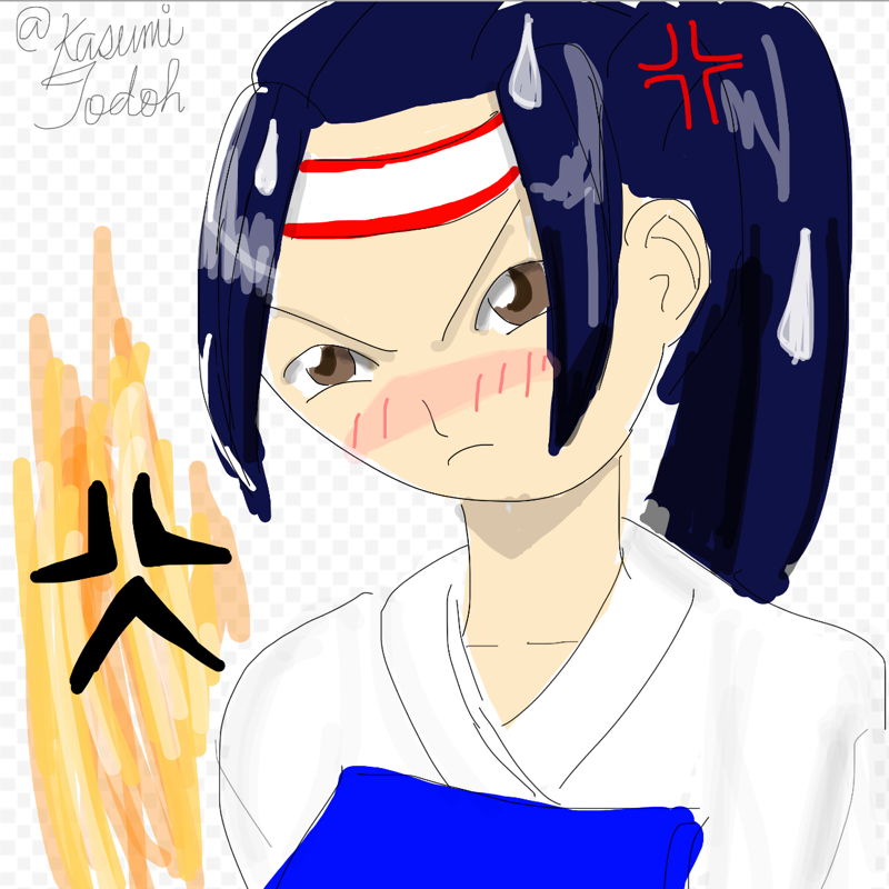 Kasumi Tod.. : Kasumi Todoh is stand up against Perverts! There is no Kingdom Hearts fan girl at the front you! There is no whore talking to you! 스케치판 ,sketchpan