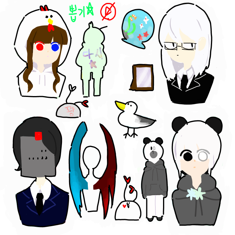 에이씽.. : 에이씽.. 스케치판 ,sketchpan