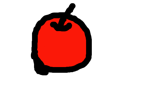사과 : 잘그렸나????? 스케치판 ,sketchpan