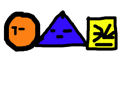 도형 : 그냥그린것 스케치판 ,sketchpan