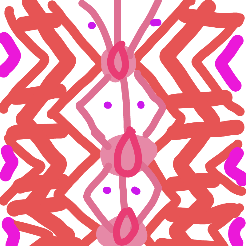 색색의 거.. : 색색의 거미줄 스케치판 ,sketchpan