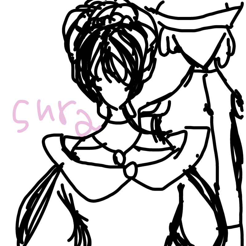 귀부인 : 귀부인 스케치판 ,sketchpan