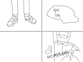 기다림 : 심심합니다 스케치판 ,sketchpan