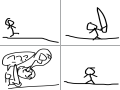 던 : 던 스케치판 ,sketchpan