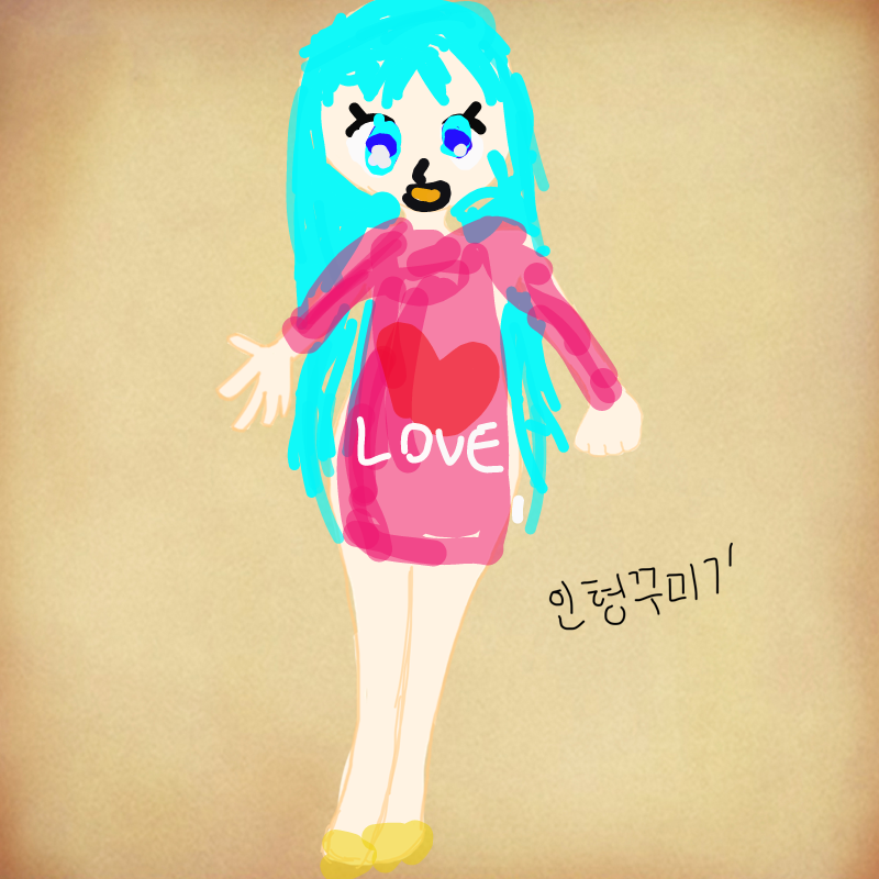 프사 : 프사 스케치판 ,sketchpan