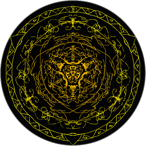 마법진(?) : 손가는대로 스케치판 ,sketchpan