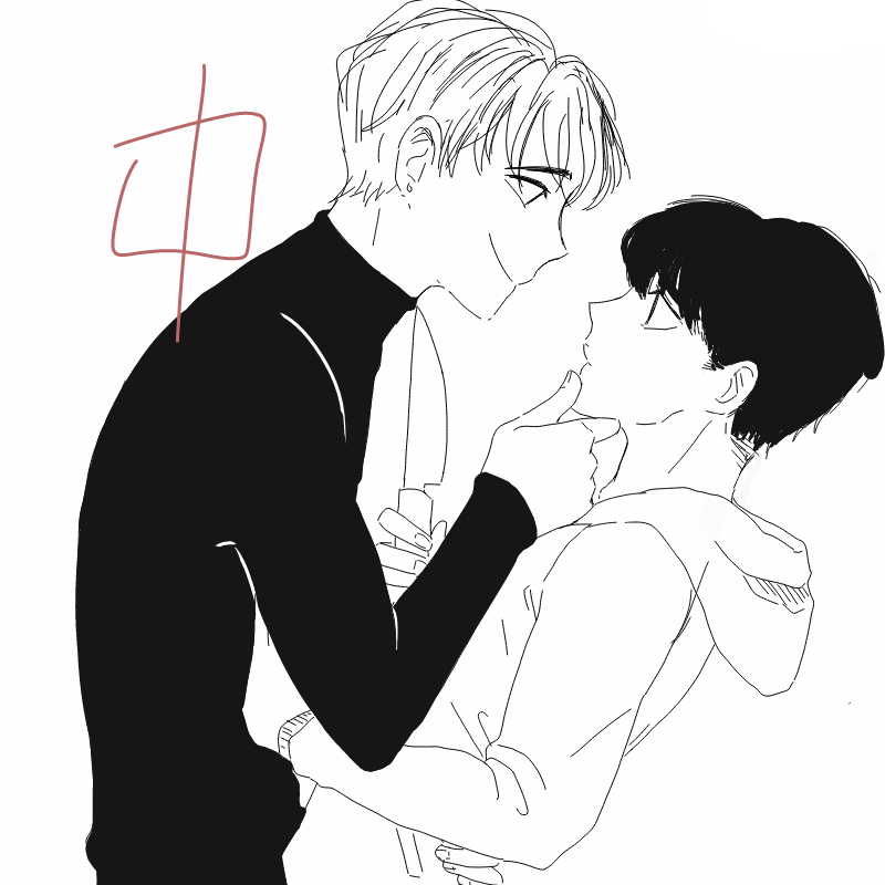 중 : 중 스케치판 ,sketchpan