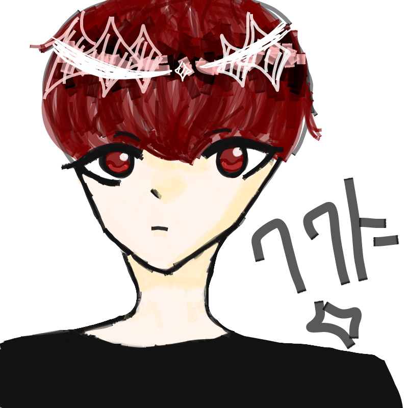 하핳...자.. : 하핳...자캐에여! 스케치판 ,sketchpan