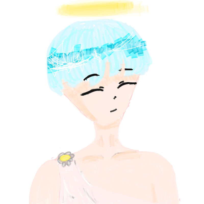 처...천사.. : 처...천사맞아요! 스케치판 ,sketchpan