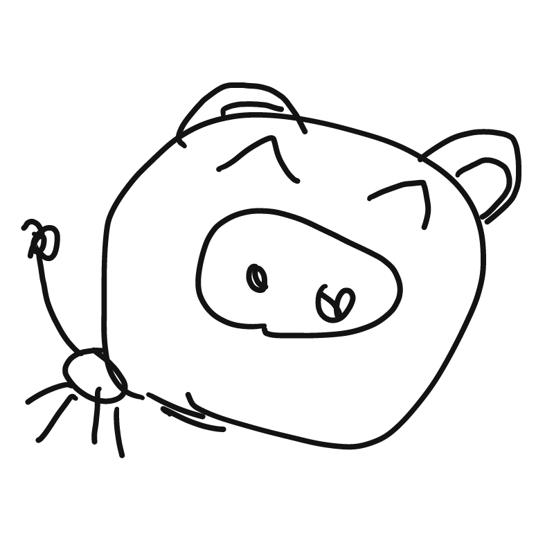 곰 돼지 : 곰 돼지 스케치판 ,sketchpan