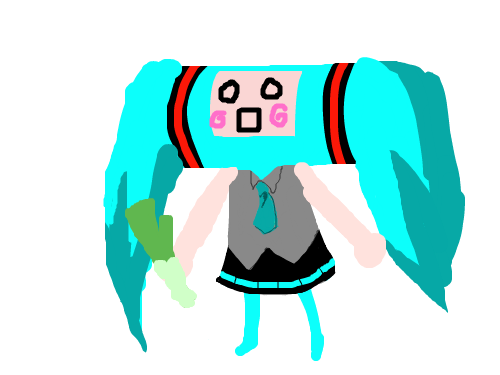 미쿠상 : 류젤님 죄송합니다! 망쳐놨네요 ㅇㅂㅇ;; 오늘 처음 하는거라서  ㅠ 죄송합니다 스케치판 ,sketchpan