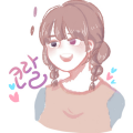 다른앱으로.. : 다른앱으로 그려봤숩니다
ㅎㅎ 스케치판이랑은 또 다른 느낌이네옹 스케치판 ,sketchpan