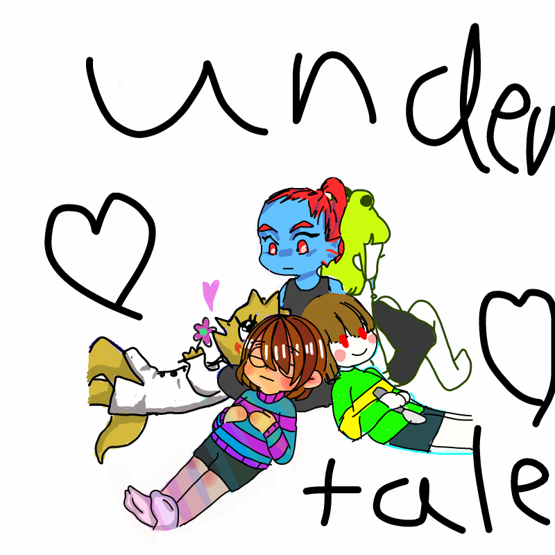 undertale : undertale 스케치판 ,sketchpan