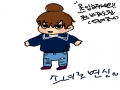 위에옷하고.. : 위에옷하고 머리카락만바꿨어요!! 스케치판 ,sketchpan