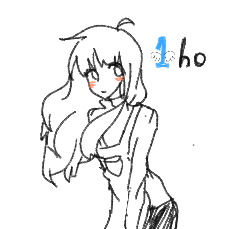 여일호=이.. : 여일호=이쁨 스케치판 ,sketchpan