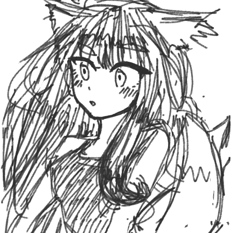 중 : 중 스케치판 ,sketchpan