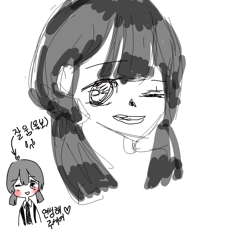   :   스케치판 ,sketchpan