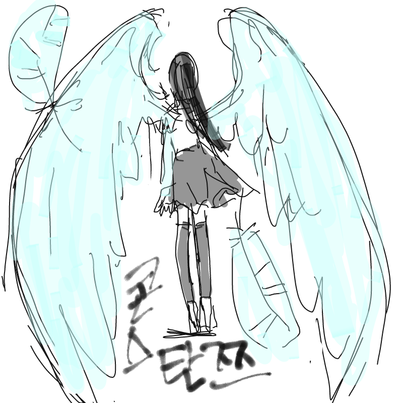 콘스탄쯔 : 콘스탄쯔 스케치판 ,sketchpan