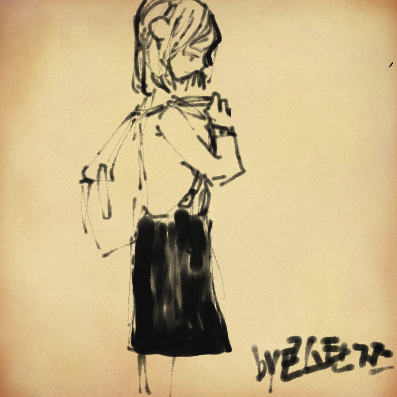 콘스탄즈 : 콘스탄즈 스케치판 ,sketchpan