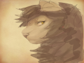 lion : lion 스케치판 ,sketchpan
