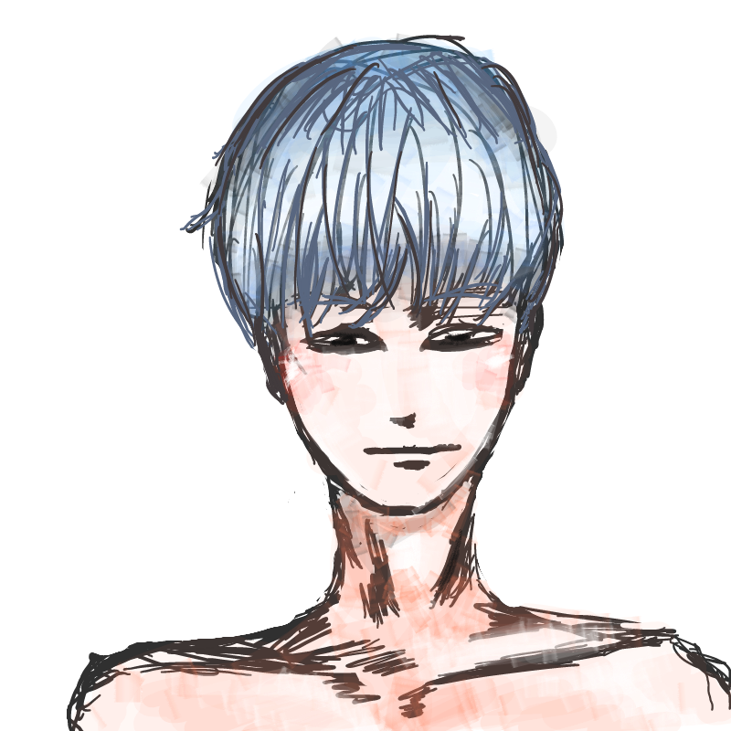 지저분 : 지저분 스케치판 ,sketchpan