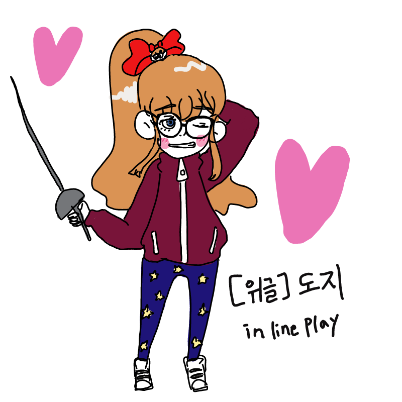 라인플레이.. : 라인플레이캐릭터 스케치판 ,sketchpan