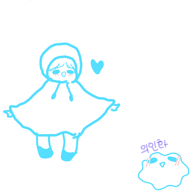 의인화는 .. : 의인화는 어렵네요 스케치판 ,sketchpan