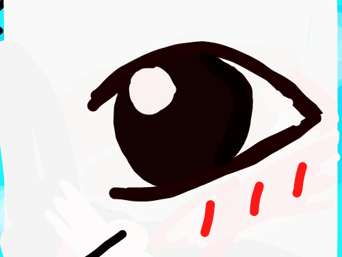 손가락으로.. : 손가락으로그리는건데...힘들다 스케치판 ,sketchpan