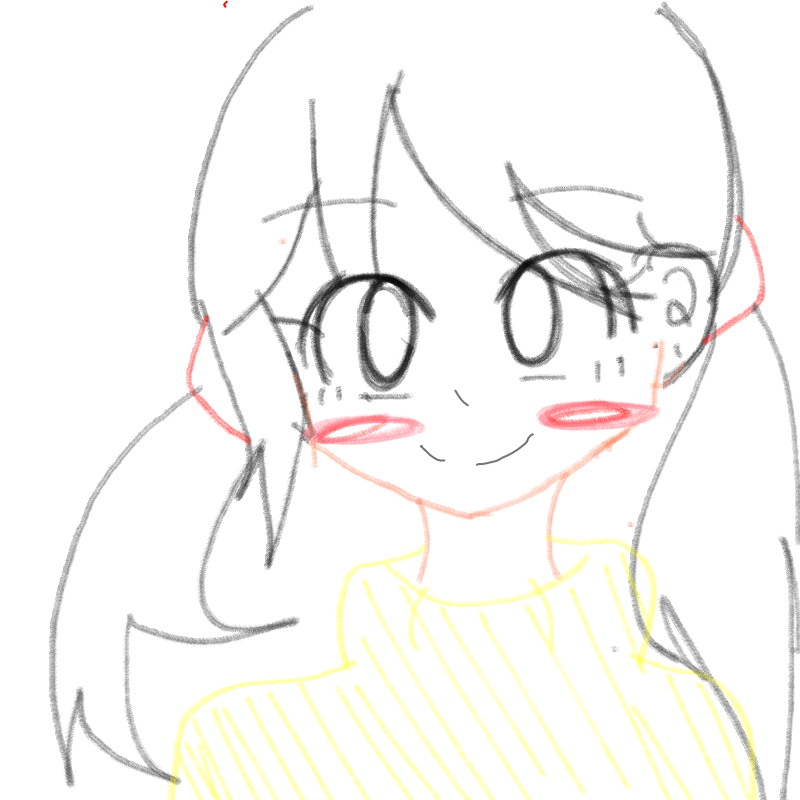 제 자캐 : 제 자캐 스케치판 ,sketchpan