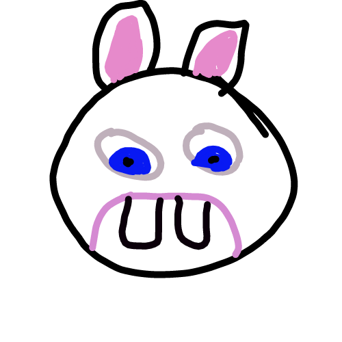 lapin cretin : lapin cretin 스케치판 ,sketchpan