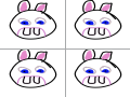 lapin cretin : lapin cretin 스케치판 ,sketchpan